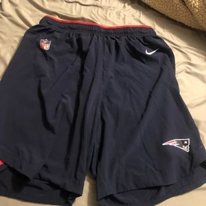 Nike New England Patriots Dri fit shorts